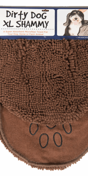 DGS Dirty Dog Shammy XL Brown