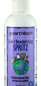 EARTHBATH 3-in-1 Deodorizing Spritz Mediterranean Magic 8oz