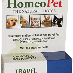HOMEOPET Travel Anxiety 15ml