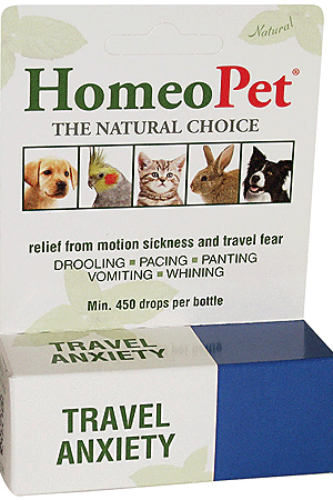 HOMEOPET Travel Anxiety 15ml