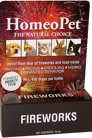 HOMEOPET Fireworks 15ml