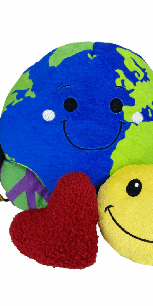 *MULTIPET Pet Envy Hide n Seek Earth 7"