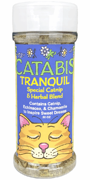 MULTIPET Catabis Catnip Shaker - Tranquil