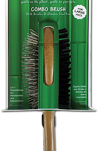 ALCOTT Bamboo Groom Pin Brush Pin Brush L