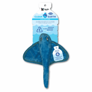 SPUNKY PUP Clean Earth Manatee Large