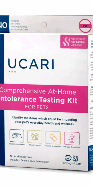 UCARI Pet Intolerance Test 1pk