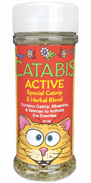 MULTIPET Catabis Catnip Shaker - Active