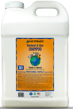 EARTHBATH Oatmeal & Aloe Shampoo Vanilla & Almond 2.5 Gallons
