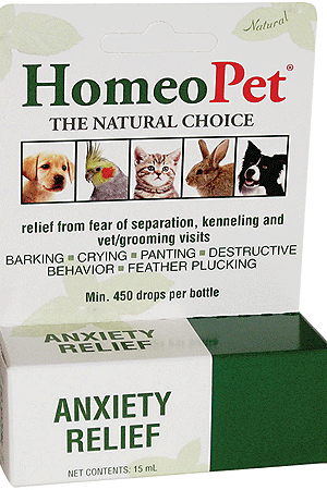 HOMEOPET Anxiety Relief 15ml