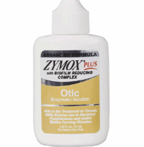 ZYMOX Plus Otic Solution H/C Free 1.25oz