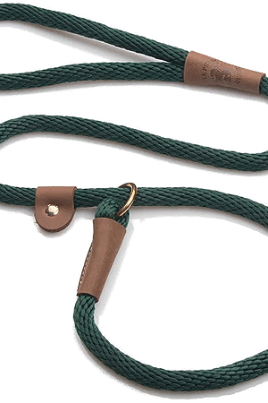 MENDOTA Slip Lead 1/2" x 4' Hunter Green