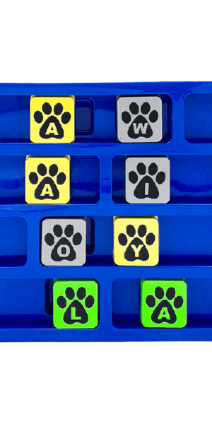 MULTIPET Pup Puzzle Word Treat Toy 7.5"